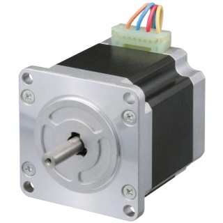 Sanyo Denki 103H7 Series Hybrid Stepper Motor 24V, 1Nm Holding Torque, 1.8° Step Angle, 56x56 mm Frame, 6.35 103H7123-5740