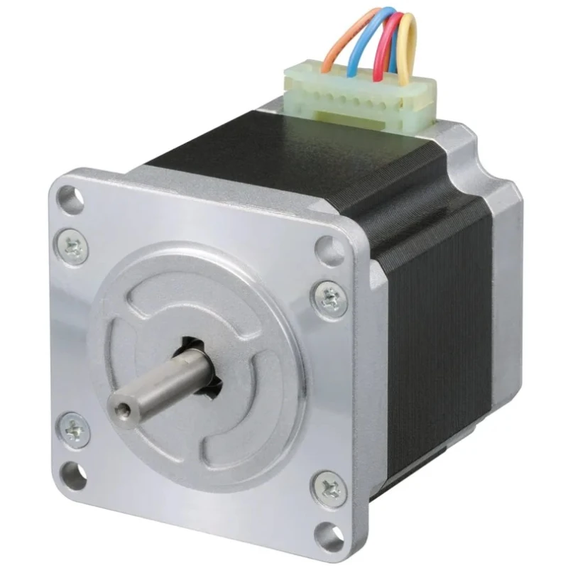 Sanyo Denki 103H7 Series Hybrid Stepper Motor 24V, 1Nm Holding Torque, 1.8° Step Angle, 56x56 mm Frame, 6.35 103H7123-5740