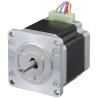 Sanyo Denki 103H7 Series Hybrid Stepper Motor 24V, 1Nm Holding Torque, 1.8° Step Angle, 56x56 mm Frame, 6.35 103H7123-5740
