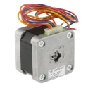Sanyo Denki Stepper Motor 24V, 0.265Nm Torque, 1.8° Step Angle, 42 x 42 mm Frame, 5 mm Shaft 103H5205-5240