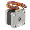 Sanyo Denki Stepper Motor 24V, 0.265Nm Torque, 1.8° Step Angle, 42 x 42 mm Frame, 5 mm Shaft 103H5205-5240