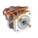 Sanyo Denki Stepper Motor 24V, 0.265Nm Torque, 1.8° Step Angle, 42 x 42 mm Frame, 5 mm Shaft 103H5205-5240