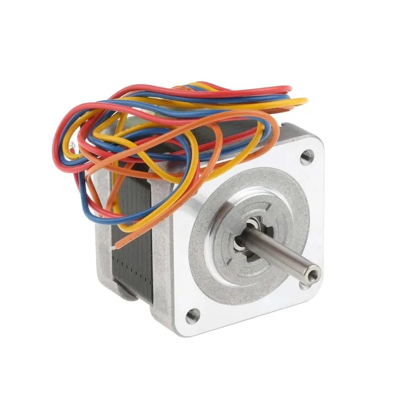 Sanyo Denki Stepper Motor 24V, 0.265Nm Torque, 1.8° Step Angle, 42 x 42 mm Frame, 5 mm Shaft 103H5205-5240