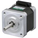 Sanyo Denki 103H5 Series Hybrid Stepper Motor 24V, 0.51Nm Torque, 1.8° Step Angle, 42x42 mm Frame, 5 mm Shaft 103H5210-5240