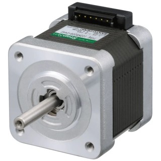 Sanyo Denki 103H5 Series Hybrid Stepper Motor 24V, 0.51Nm Torque, 1.8° Step Angle, 42x42 mm Frame, 5 mm Shaft 103H5210-5240