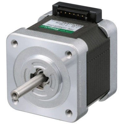 Sanyo Denki 103H5 Series Hybrid Stepper Motor 24V, 0.51Nm Torque, 1.8° Step Angle, 42x42 mm Frame, 5 mm Shaft 103H5210-5240