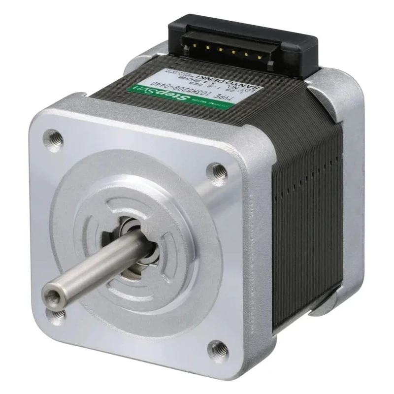 Sanyo Denki 103H5 Series Hybrid Stepper Motor 24V, 0.51Nm Torque, 1.8° Step Angle, 42x42 mm Frame, 5 mm Shaft 103H5210-5240