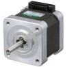 Sanyo Denki 103H5 Series Hybrid Stepper Motor 24V, 0.51Nm Torque, 1.8° Step Angle, 42x42 mm Frame, 5 mm Shaft 103H5210-5240