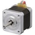 Sanyo Denki 103H5 Series Hybrid Stepper Motor 24V, 0.51Nm Torque, 1.8° Step Angle, 42x42 mm Frame, 5 mm Shaft 103H5210-5240