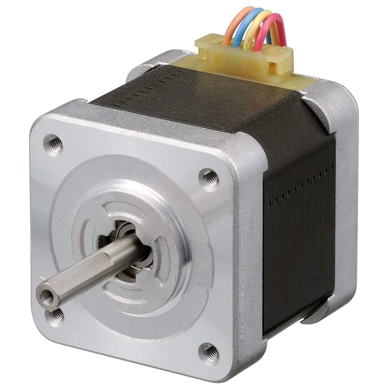 Sanyo Denki 103H5 Series Hybrid Stepper Motor 24V, 0.51Nm Torque, 1.8° Step Angle, 42x42 mm Frame, 5 mm Shaft 103H5210-5240