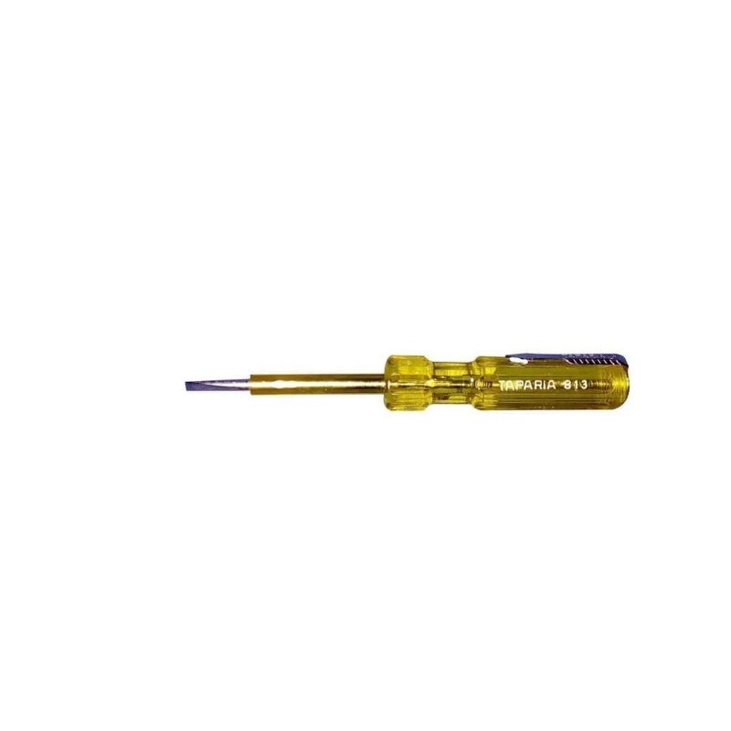 taparia-130mm-yellow-handle-line-tester-screw-driver-813-64377