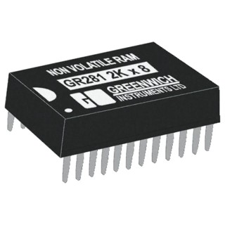 STMicroelectronics Real Time Clock 16 kB 150 ns Parallel Interface 24-Pin PCDIP M48T12-150PC1