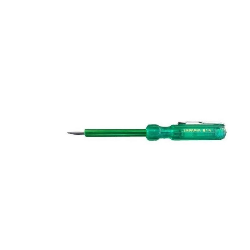 taparia-125mm-green-handle-line-tester-814-64379