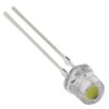 Nichia 3.7 V White LED 5 mm T-1 3/4 Through Hole 296 mW Power NSDW570GS-K1-B-P9-P11