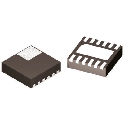 STMicroelectronics Battery Charge Controller IC, 4.55 V to 5.4 V Input, 3.007 V Output, 200 mA, DFN 12-Pin STNS01PUR