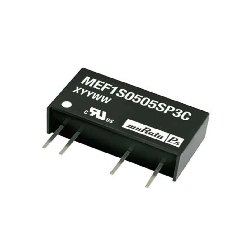 Murata Power Solutions DC/DC Converter 5V Output, 200mA Current, 5.25V Maximum Input, 4.75V Minimum Input, 1W Power MEF1