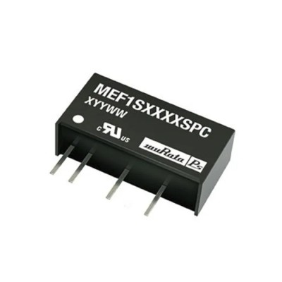 Murata Power Solutions 1W Through Hole DC/DC Converter 5V DC Output 200mA Input 22.8-25.2V MEF1