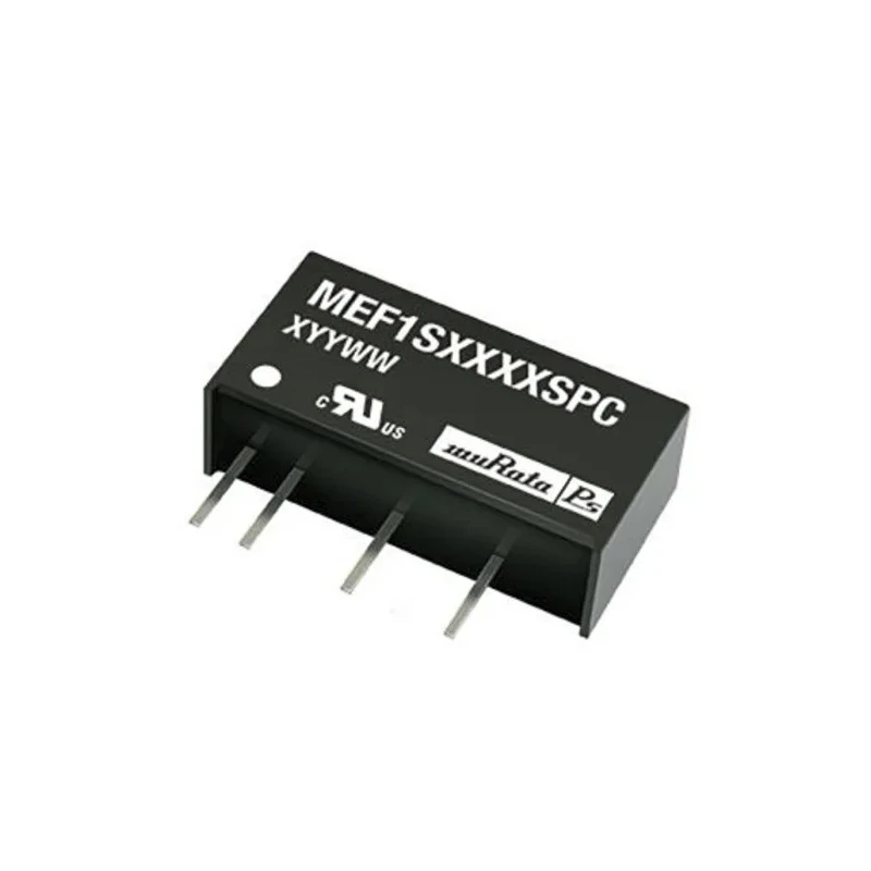 Murata Power Solutions 1W Through Hole DC/DC Converter 5V DC Output 200mA Input 22.8-25.2V MEF1