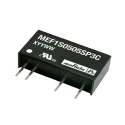 Murata Power Solutions MEF1 DC/DC Converter, 5V DC Output, 200 mA, 12.6V DC Input, 1W Power, Through Hole Package MEF1