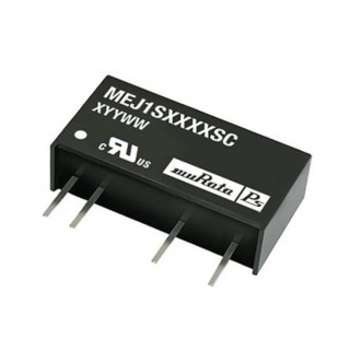 Murata Power Solutions Isolated 1W SIP DC/DC Converter 5V Output, 21.6-26.4V Input, Through Hole MEJ1