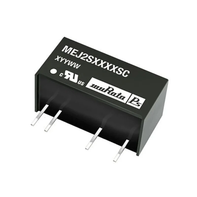 Murata Power Solutions Series 2W SIP Through Hole DC/DC Converter 5V DC Output 200mA 4.5–5.5V DC Input 5.2kV DC MEJ2