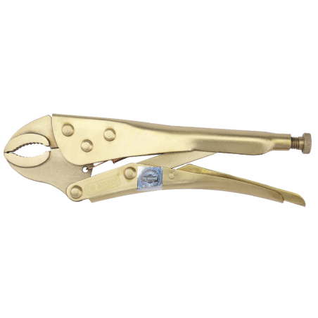 de-neers-225-mm-aluminum-bronze-vice-grip-locking-plier-64385