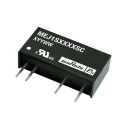 Murata Power Solutions Isolated 1W SIP DC/DC Converter, 9V DC Output, 5.5V/4.5V Input, Through Hole, Max 85°C MEJ1