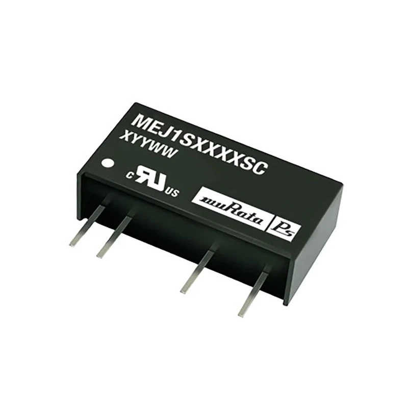 Murata Power Solutions Isolated 1W SIP DC/DC Converter, 9V DC Output, 5.5V/4.5V Input, Through Hole, Max 85°C MEJ1