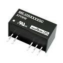 Murata Power Solutions DC/DC Converter Dual Output 12V and -12V, 2W, 10.8V to 13.2V Input, Through Hole MEJ2