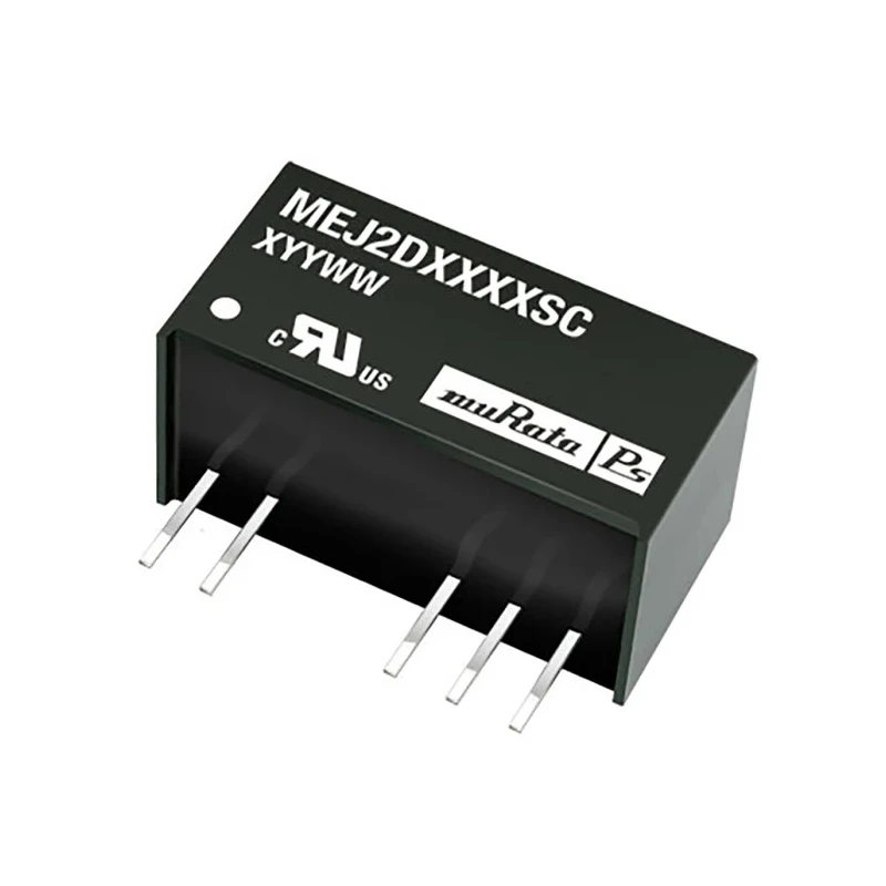 Murata Power Solutions DC/DC Converter Dual Output 12V and -12V, 2W, 10.8V to 13.2V Input, Through Hole MEJ2