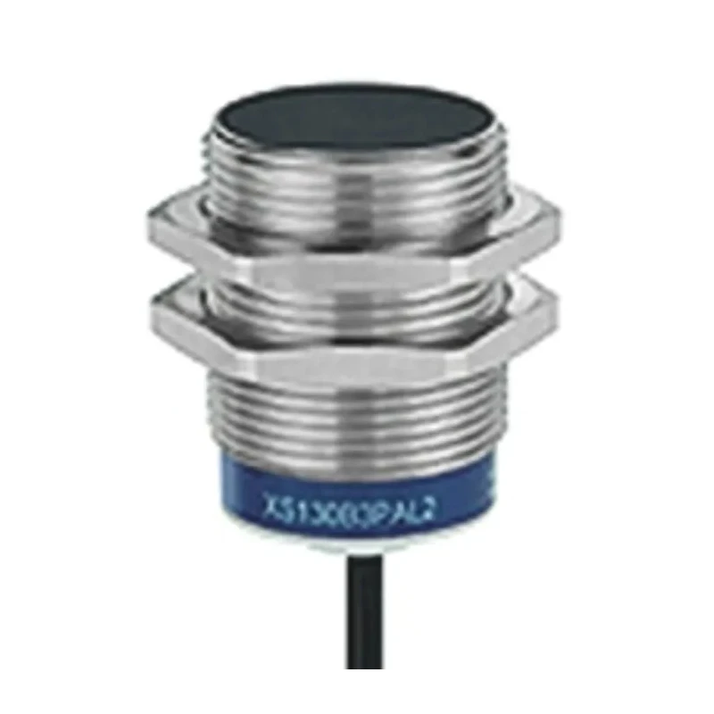 Telemecanique Sensors Threaded Barrel Inductive Proximity Sensor M30 x 1.5, NPN Output, 24V DC, 15mm Detection XS130B3NAL2