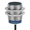 Telemecanique Sensors Threaded Barrel Inductive Proximity Sensor M30 x 1.5, NPN Output, 24V DC, 15mm Detection XS130B3NAL2