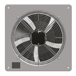 ebm-papst Forklift Truck Area Axial Plate Fan 2320 m³/h Air Flow 58 dBA Noise Level 230V AC 110W Power Steel W4E315-DS20-38