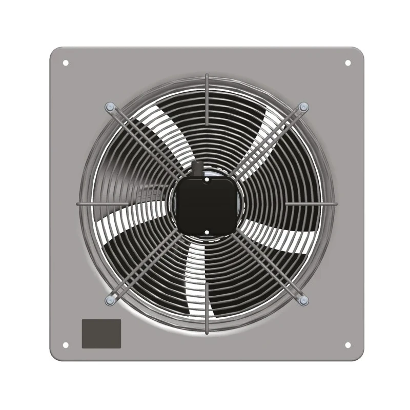 ebm-papst Forklift Truck Area Axial Plate Fan 2320 m³/h Air Flow 58 dBA Noise Level 230V AC 110W Power Steel W4E315-DS20-38