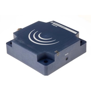 Telemecanique Sensors Block Inductive Proximity Sensor 1/2 in-20 UNF Thread Size 2-Wire 264 V AC 60 mm Maximum XS8D1A1MAU20