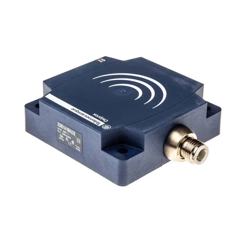Telemecanique Sensors Block Inductive Proximity Sensor 1/2 in-20 UNF Thread Size 2-Wire 264 V AC 60 mm Maximum XS8D1A1MAU20
