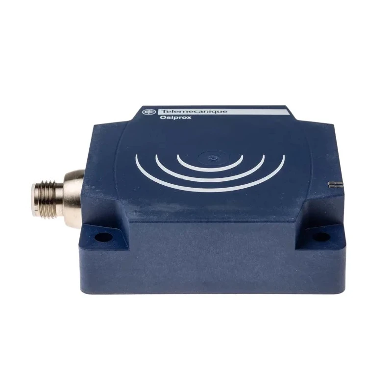 Telemecanique Sensors Block Inductive Proximity Sensor 1/2 in-20 UNF Thread Size 2-Wire 264 V AC 60 mm Maximum XS8D1A1MAU20