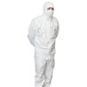 RS PRO White Disposable Coverall, 680 mm Chest Size, Length 1.7m, Unisex, Polyethylene Material 829-5247