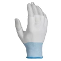 RS PRO Nylon Anti-Static Gloves One Size Pack of 40 Reusable Fingerless Gloves 2 mm Thickness 829-5183