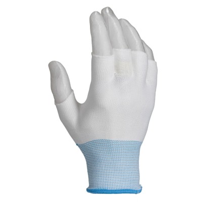 RS PRO Nylon Anti-Static Gloves One Size Pack of 40 Reusable Fingerless Gloves 2 mm Thickness 829-5183