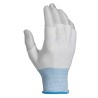 RS PRO Nylon Anti-Static Gloves One Size Pack of 40 Reusable Fingerless Gloves 2 mm Thickness 829-5183
