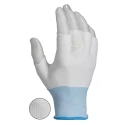 RS PRO Nylon Anti-Static Gloves One Size Pack of 40 Reusable Fingerless Gloves 2 mm Thickness 829-5183