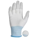 RS PRO Nylon Anti-Static Gloves One Size Pack of 40 Reusable Fingerless Gloves 2 mm Thickness 829-5183
