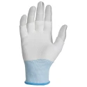 RS PRO Nylon Anti-Static Gloves One Size Pack of 40 Reusable Fingerless Gloves 2 mm Thickness 829-5183