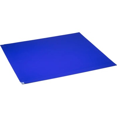 RS PRO Blue ESD-Safe Mat Cleanroom, 910 mm x 910 mm x 1.65 mm 829-5307