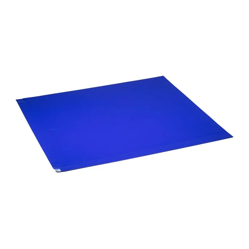 RS PRO Blue ESD-Safe Mat Cleanroom, 910 mm x 910 mm x 1.65 mm 829-5307