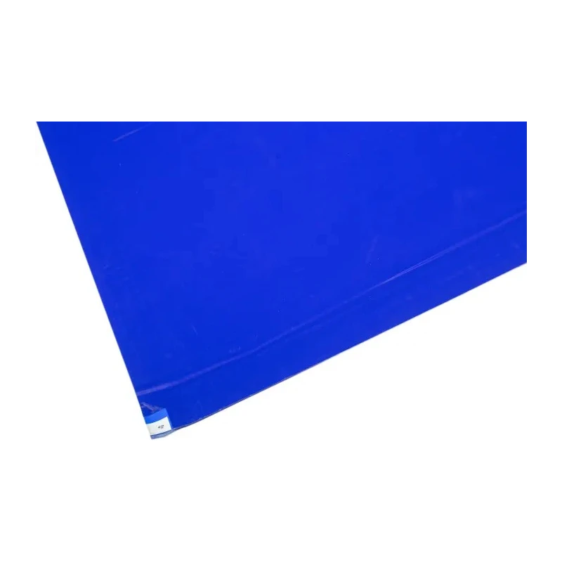 RS PRO Blue ESD-Safe Mat Cleanroom, 910 mm x 910 mm x 1.65 mm 829-5307