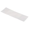 RS PRO Polyester Cleanroom Disposable Mop Head Clip Fitting Sponge Mop Head 829-5357