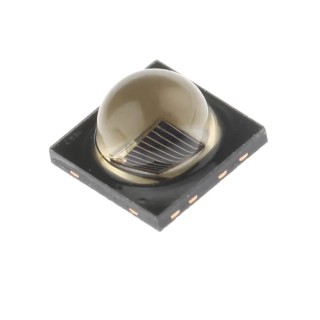 ams OSRAM IR LED OSLON Black 860 nm Peak Wavelength 1W Optical Power Surface Mount 1A Forward Current SFH 4715A