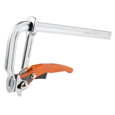 RS PRO 250 mm x 120 mm Lever Clamp, Chrome Finish, Steel, 800 mm Length 829-6167